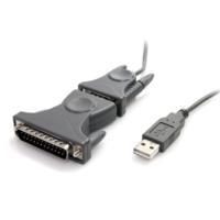 CABLE ADAPTADOR DE 91CM USB-A A 1 PUERTO SERIE RS232 - ADAPTADOR SERIAL - 1X DB9 DB25 - 1X USB A - STARTECH.COM MOD. ICUSB232DB25 CABLE ADAPTADOR DE 91CM USB-A A 1 PUERTO SERIE RS232 - ADAPTADOR SERIAL - 1X DB9 DB25 - 1X USB A - STARTECH.COM MOD. ICUSB232DB25